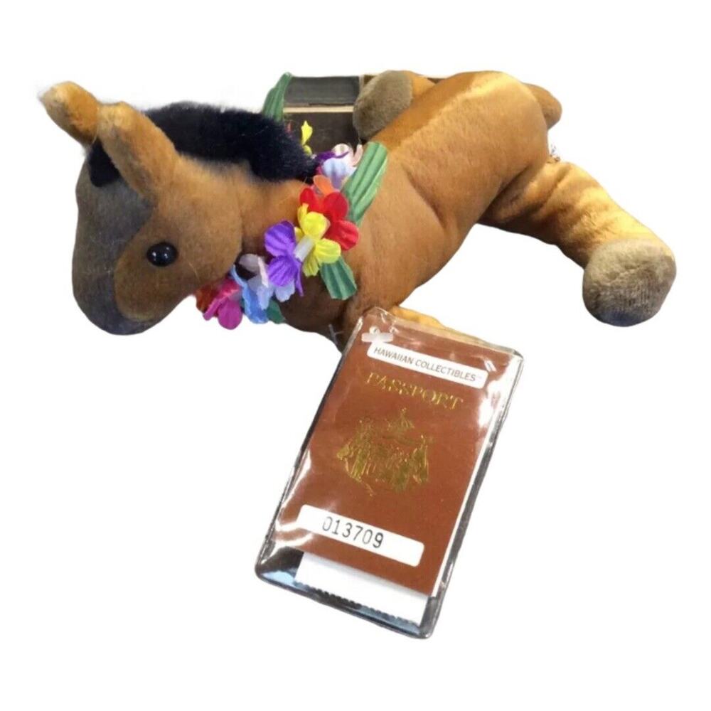 Islander‎ Hawaiian Pony Kainapu Plush Collectible Toy